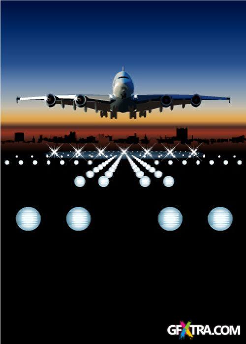 Amazing Airplanes Collection 90xEPS Amazing Airplanes Collection 90xEPS