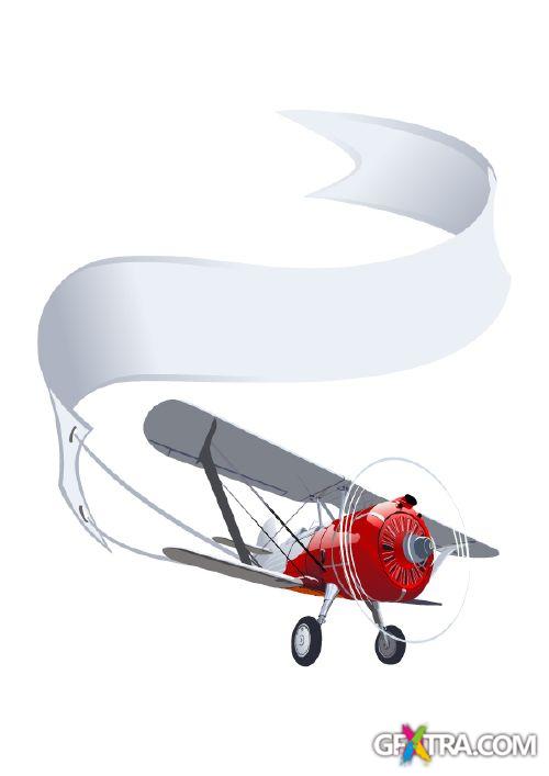 Amazing Airplanes Collection 90xEPS Amazing Airplanes Collection 90xEPS