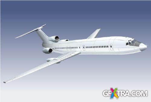 Amazing Airplanes Collection 90xEPS Amazing Airplanes Collection 90xEPS