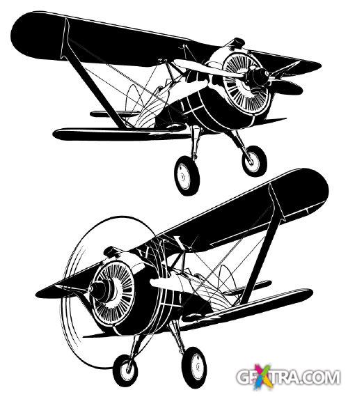 Amazing Airplanes Collection 90xEPS Amazing Airplanes Collection 90xEPS