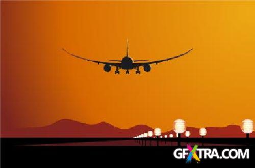 Amazing Airplanes Collection 90xEPS Amazing Airplanes Collection 90xEPS