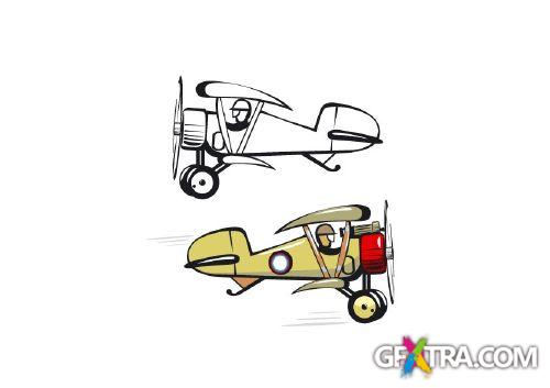 Amazing Airplanes Collection 90xEPS Amazing Airplanes Collection 90xEPS