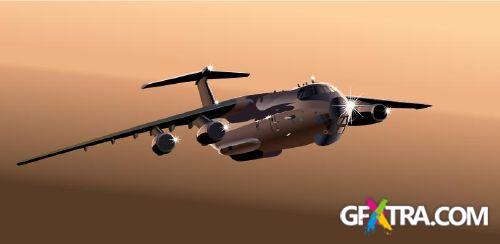 Amazing Airplanes Collection 90xEPS Amazing Airplanes Collection 90xEPS