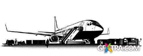 Amazing Airplanes Collection 90xEPS Amazing Airplanes Collection 90xEPS