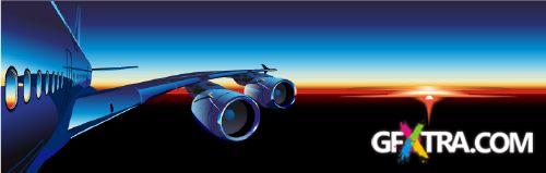 Amazing Airplanes Collection 90xEPS Amazing Airplanes Collection 90xEPS