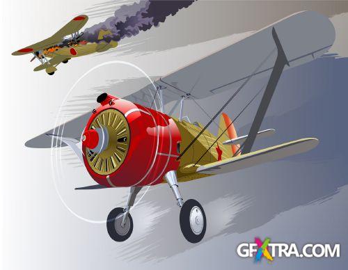 Amazing Airplanes Collection 90xEPS Amazing Airplanes Collection 90xEPS