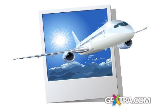 Amazing Airplanes Collection 90xEPS Amazing Airplanes Collection 90xEPS