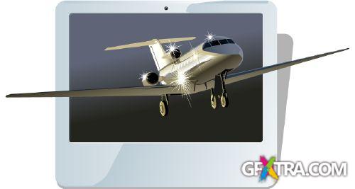 Amazing Airplanes Collection 90xEPS Amazing Airplanes Collection 90xEPS