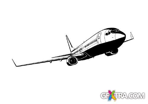 Amazing Airplanes Collection 90xEPS Amazing Airplanes Collection 90xEPS