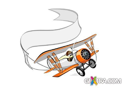 Amazing Airplanes Collection 90xEPS Amazing Airplanes Collection 90xEPS