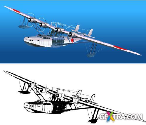 Amazing Airplanes Collection 90xEPS Amazing Airplanes Collection 90xEPS