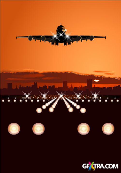 Amazing Airplanes Collection 90xEPS Amazing Airplanes Collection 90xEPS