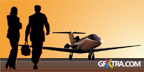 Amazing Airplanes Collection 90xEPS Amazing Airplanes Collection 90xEPS