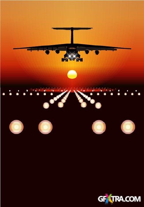 Amazing Airplanes Collection 90xEPS Amazing Airplanes Collection 90xEPS