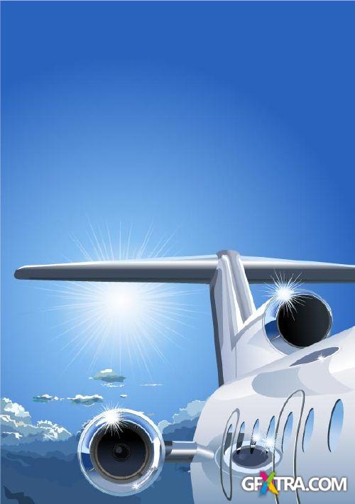 Amazing Airplanes Collection 90xEPS Amazing Airplanes Collection 90xEPS