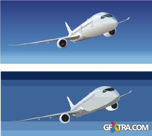 Amazing Airplanes Collection 90xEPS Amazing Airplanes Collection 90xEPS