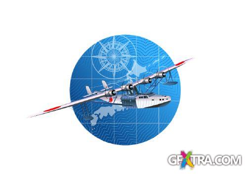 Amazing Airplanes Collection 90xEPS Amazing Airplanes Collection 90xEPS