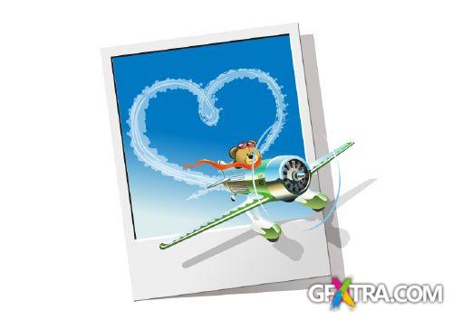 Amazing Airplanes Collection 90xEPS Amazing Airplanes Collection 90xEPS