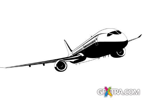 Amazing Airplanes Collection 90xEPS Amazing Airplanes Collection 90xEPS