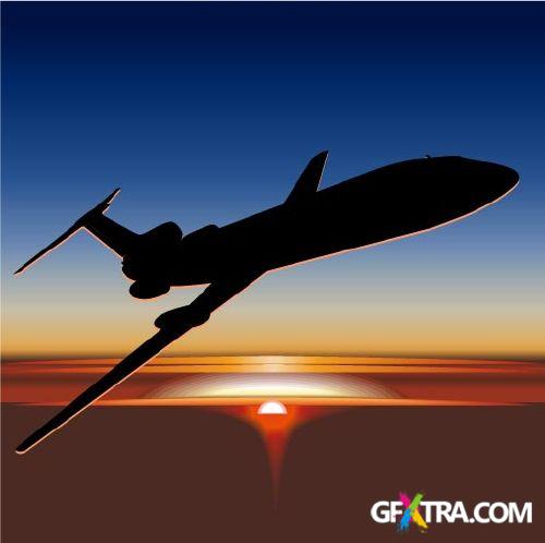 Amazing Airplanes Collection 90xEPS Amazing Airplanes Collection 90xEPS