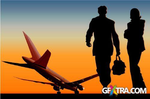 Amazing Airplanes Collection 90xEPS Amazing Airplanes Collection 90xEPS