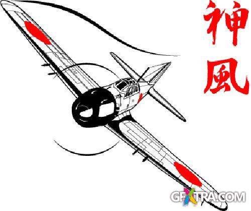 Amazing Airplanes Collection 90xEPS Amazing Airplanes Collection 90xEPS