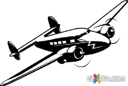 Amazing Airplanes Collection 90xEPS Amazing Airplanes Collection 90xEPS