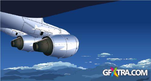 Amazing Airplanes Collection 90xEPS Amazing Airplanes Collection 90xEPS