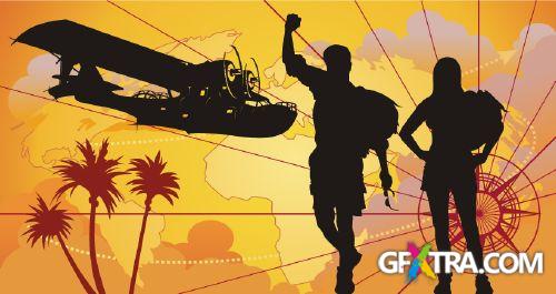 Amazing Airplanes Collection 90xEPS Amazing Airplanes Collection 90xEPS