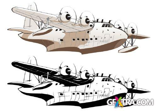 Amazing Airplanes Collection 90xEPS Amazing Airplanes Collection 90xEPS