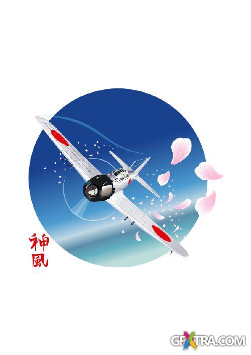 Amazing Airplanes Collection 90xEPS Amazing Airplanes Collection 90xEPS