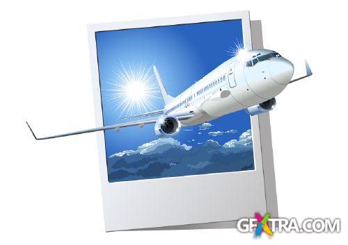 Amazing Airplanes Collection 90xEPS Amazing Airplanes Collection 90xEPS