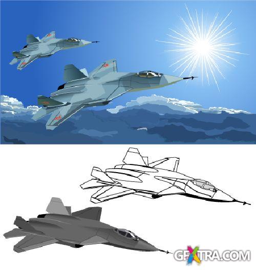 Amazing Airplanes Collection 90xEPS Amazing Airplanes Collection 90xEPS