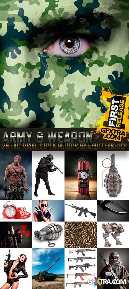 Amazing SS - Army &amp; Weapon, 28xJPGs