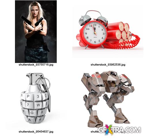 Amazing SS - Army &amp; Weapon, 28xJPGs