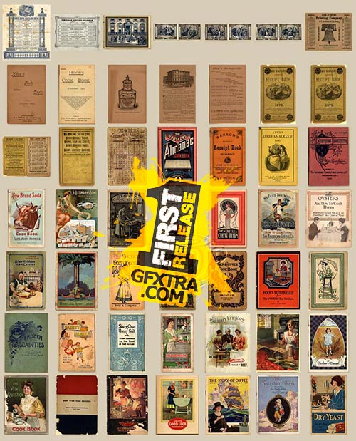 LunaGirl - Vintage Advertisements, Posters &amp; Trade Cards CD1