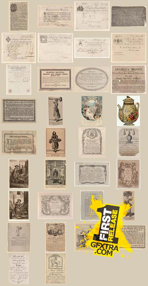 LunaGirl - Vintage Advertisements, Posters &amp; Trade Cards CD1