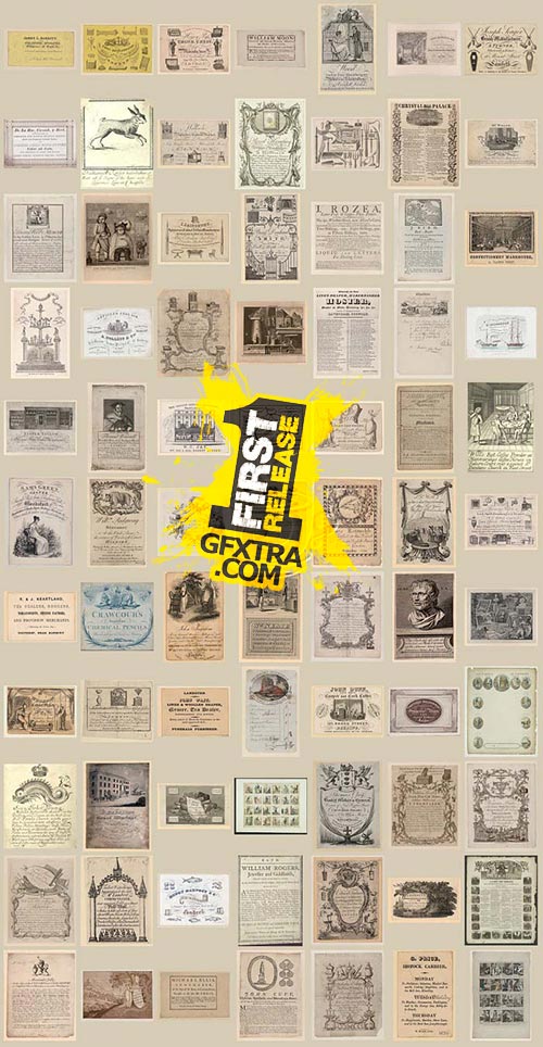 LunaGirl - Vintage Advertisements, Posters &amp; Trade Cards CD1