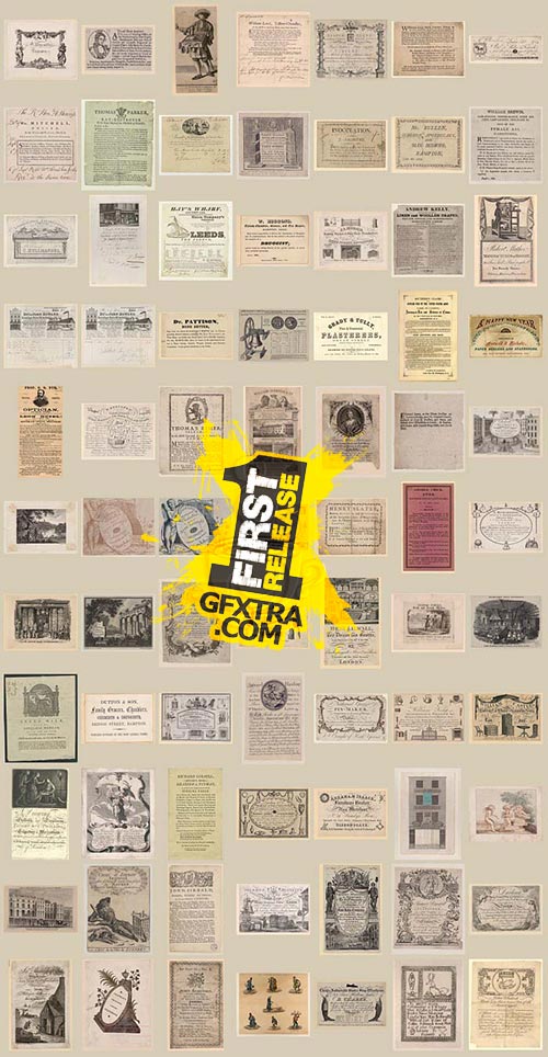 LunaGirl - Vintage Advertisements, Posters &amp; Trade Cards CD1