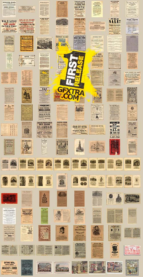 LunaGirl - Vintage Advertisements, Posters &amp; Trade Cards CD1