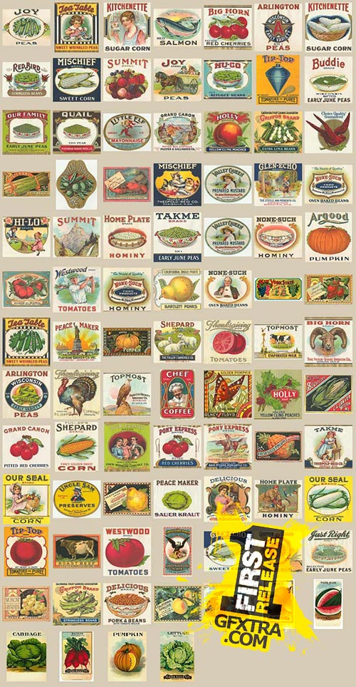 LunaGirl - Vintage Advertisements, Posters &amp; Trade Cards CD1