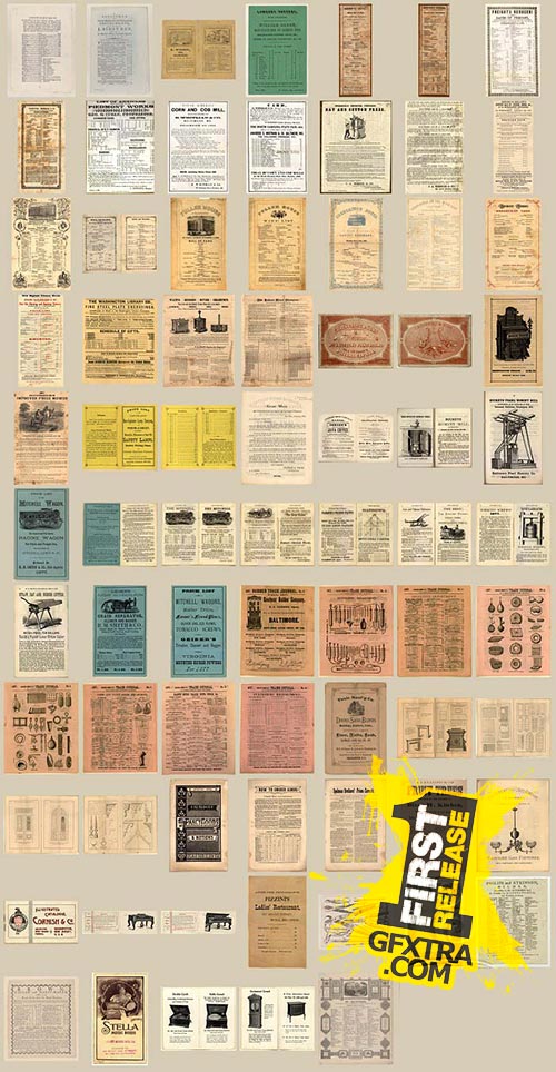 LunaGirl - Vintage Advertisements, Posters &amp; Trade Cards CD1