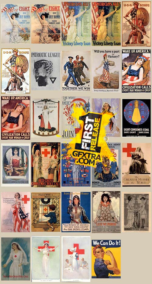 LunaGirl - Vintage Advertisements, Posters &amp; Trade Cards CD1