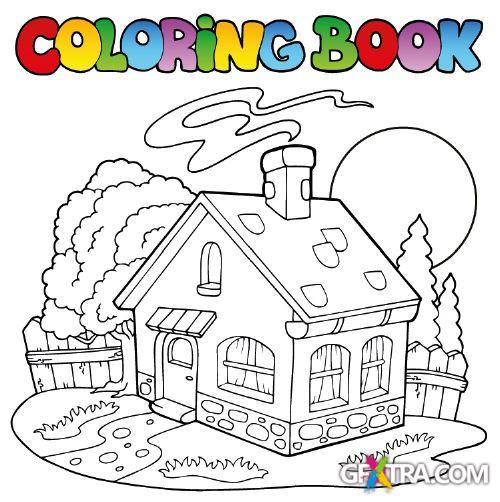 Coloring Book 50xEPS