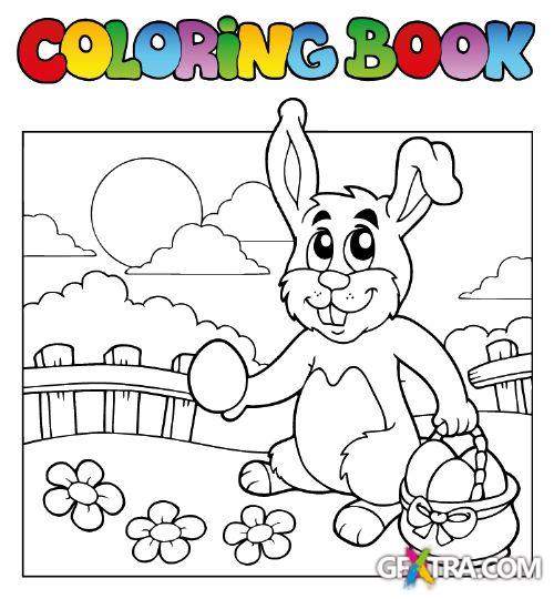 Coloring Book 50xEPS