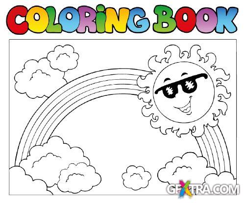 Coloring Book 50xEPS