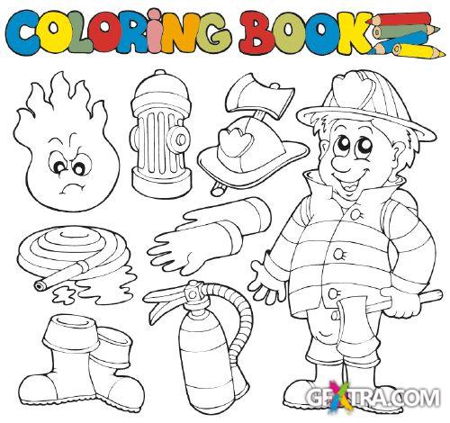 Coloring Book 50xEPS