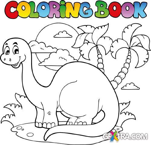 Coloring Book 50xEPS