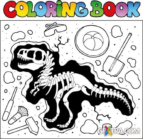 Coloring Book 50xEPS