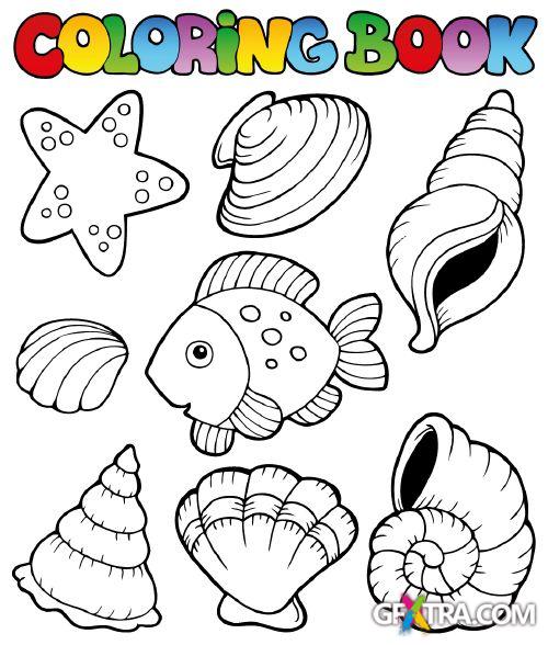 Coloring Book 50xEPS